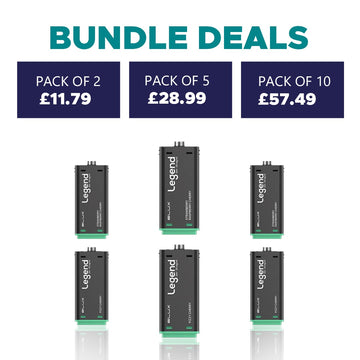 Elux Legend 1500 2-in-1 Replacement/Refill Pods - Starting From £5.75